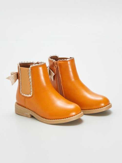 Botas modelo Chelsea - Kiabi