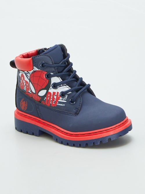 Botas modelo Chelsea 'Homem-Aranha' 'Marvel' - Kiabi