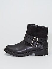 Botas, botins Calçado | preto | Kiabi