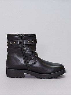 Botas 'motard' - Kiabi