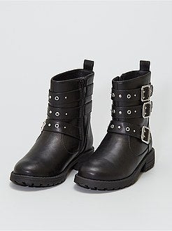 Botas 'motard' - Kiabi