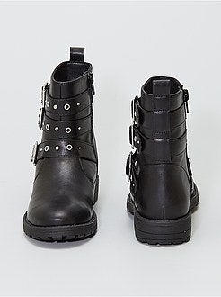 Botas 'motard' - Kiabi