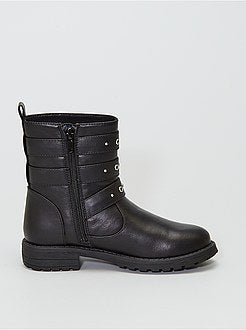Botas 'motard' - Kiabi