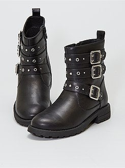 Botas 'motard' - Kiabi