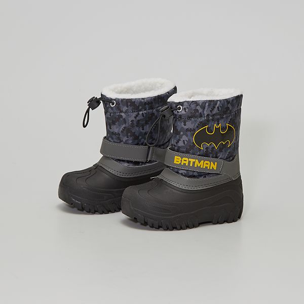 Botas para a neve 'Batman' Menino 3-12 anos - CINZA - Kiabi - 28,00€