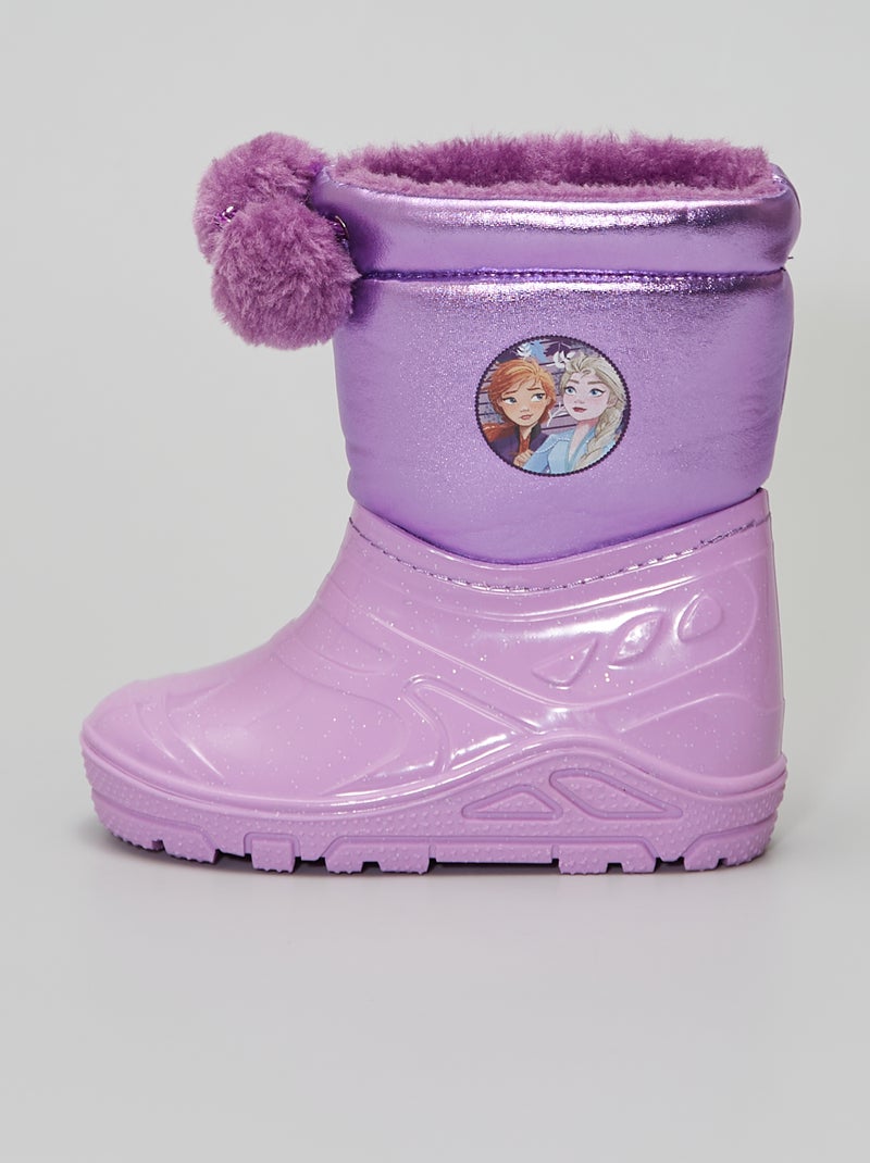 Botas para a neve 'Frozen' VIOLETA - Kiabi