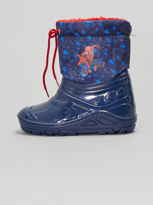 Botas para a neve 'Homem-Aranha' - Kiabi
