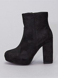 Botas plataforma - Kiabi