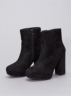 Botas plataforma - Kiabi