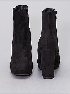 Botas plataforma - Kiabi