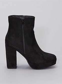 Botas plataforma - Kiabi
