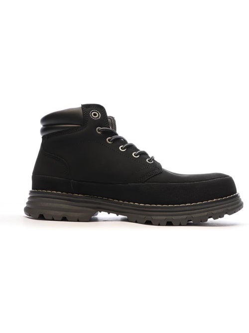 Botas Pretas de Homem Schott Elland - Kiabi Botas Pretas de Homem Schott Elland - Kiabi