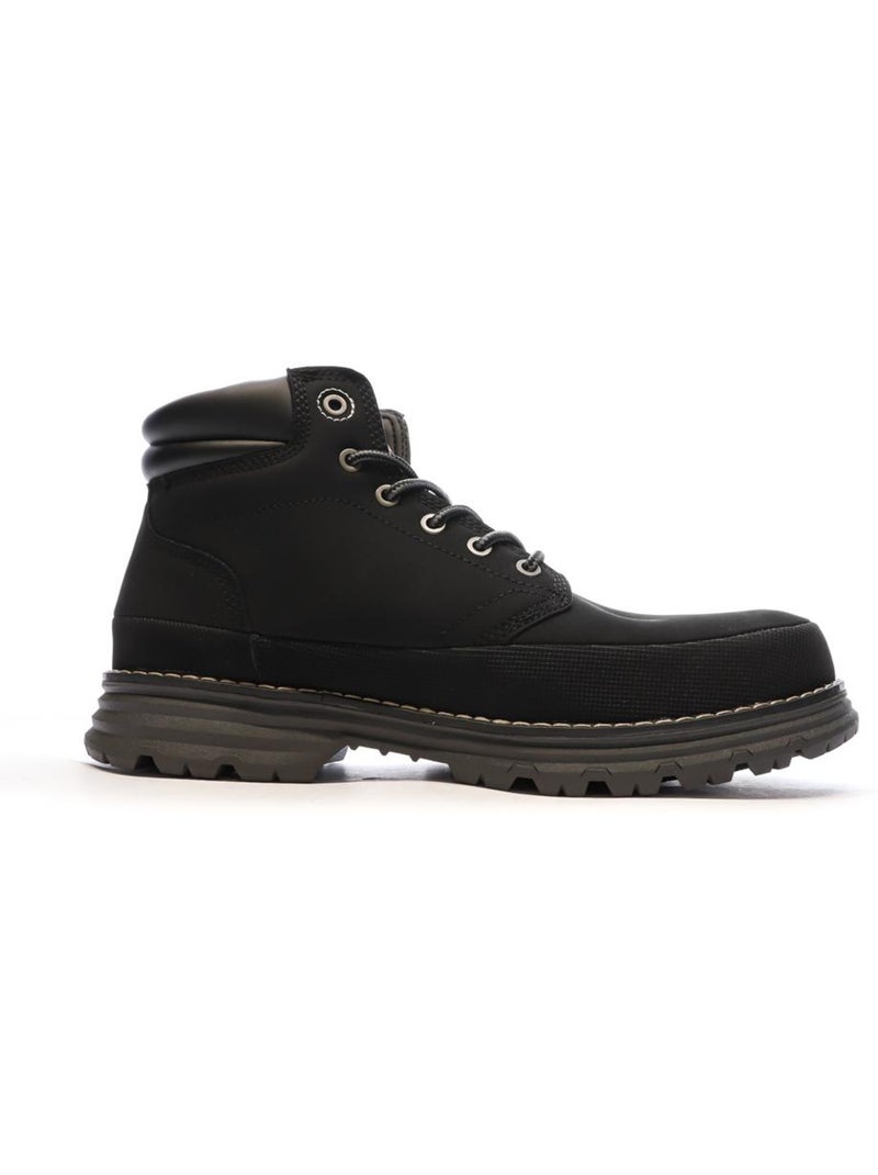 Botas Pretas de Homem Schott Elland Preto - Kiabi