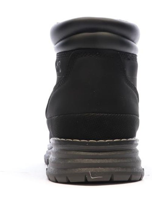 Botas Pretas de Homem Schott Elland - Kiabi Botas Pretas de Homem Schott Elland - Kiabi