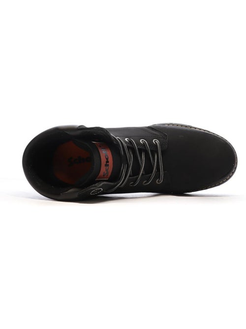 Botas Pretas de Homem Schott Elland - Kiabi Botas Pretas de Homem Schott Elland - Kiabi