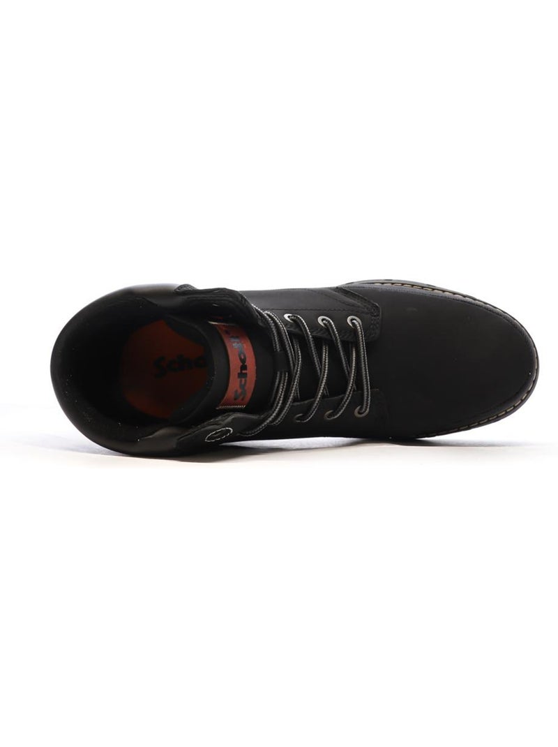 Botas Pretas de Homem Schott Elland Preto - Kiabi