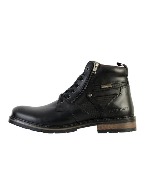 Botas Pretas Masculinas Redskins RDS Eternel - Kiabi Botas Pretas Masculinas Redskins RDS Eternel - Kiabi