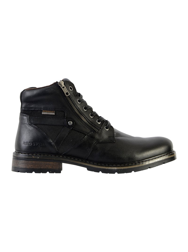 Botas Pretas Masculinas Redskins RDS Eternel Preto - Kiabi