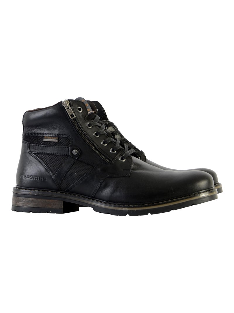 Botas Pretas Masculinas Redskins RDS Eternel Preto - Kiabi