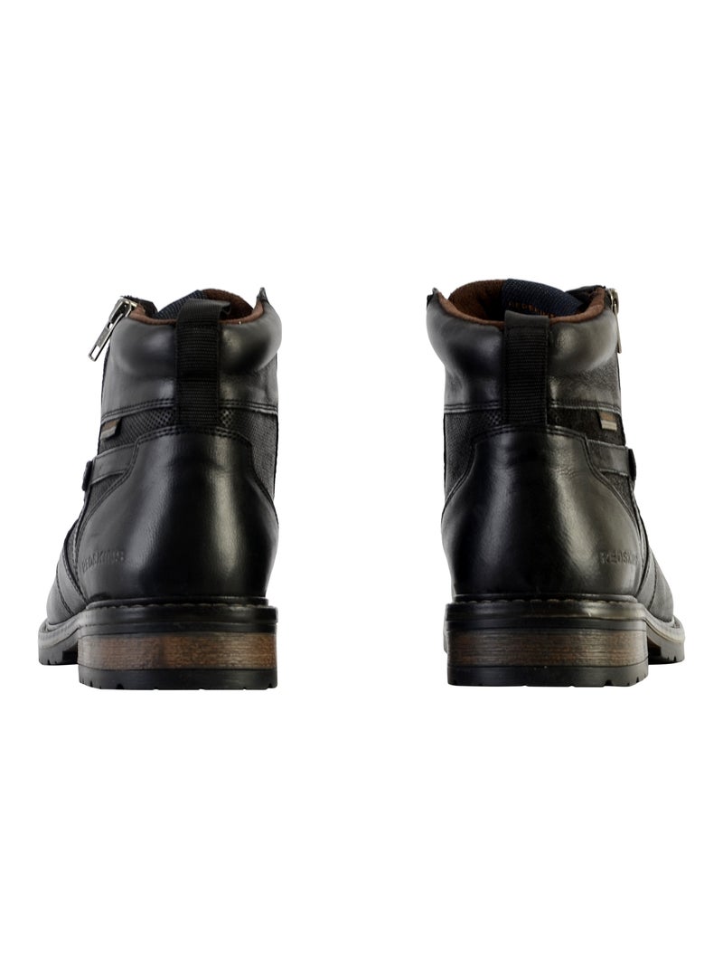 Botas Pretas Masculinas Redskins RDS Eternel Preto - Kiabi