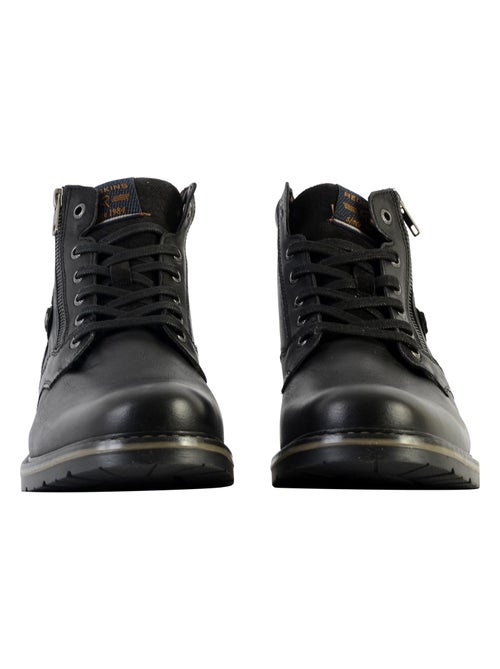 Botas Pretas Masculinas Redskins RDS Eternel - Kiabi Botas Pretas Masculinas Redskins RDS Eternel - Kiabi