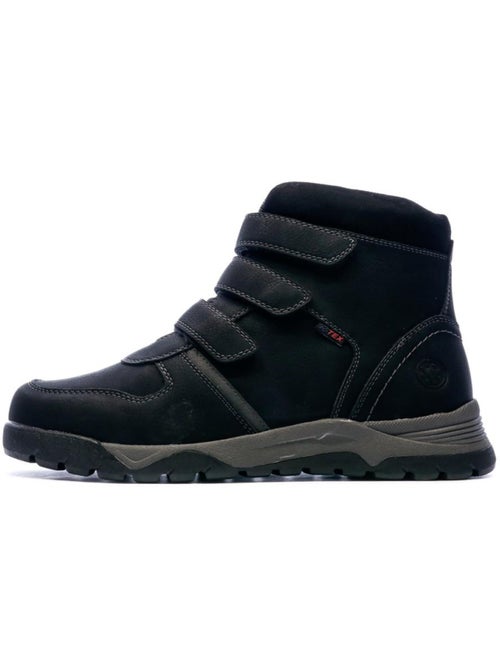 Botas pretas masculinas relife jolscryn - Kiabi Botas pretas masculinas relife jolscryn - Kiabi