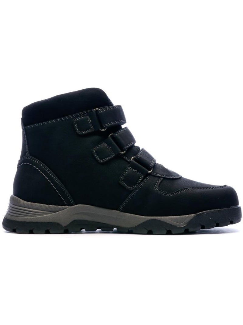 Botas pretas masculinas relife jolscryn Preto - Kiabi