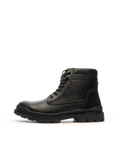 Botas pretas masculinas relife vifrone - Kiabi Botas pretas masculinas relife vifrone - Kiabi