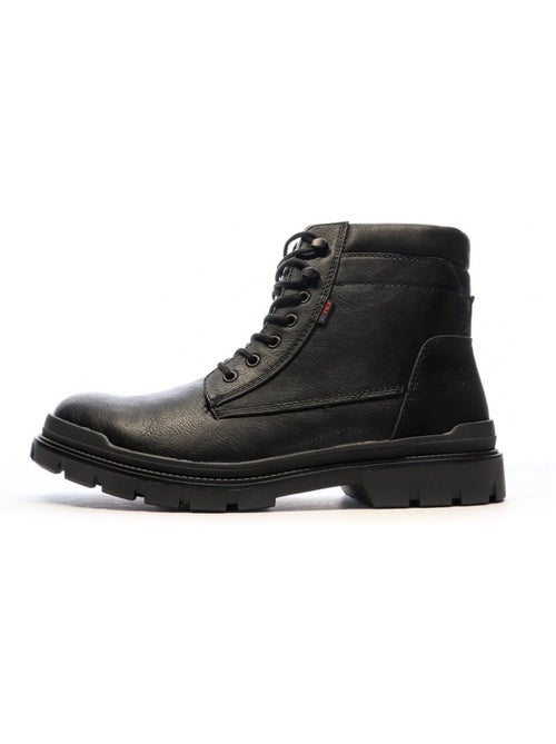 Botas pretas masculinas relife vifrone - Kiabi Botas pretas masculinas relife vifrone - Kiabi