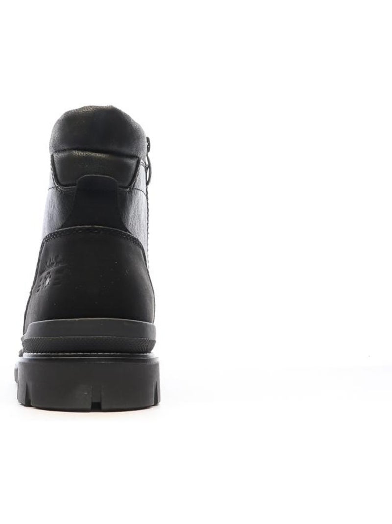 Botas pretas masculinas relife vifrone Preto - Kiabi
