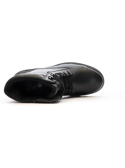 Botas pretas masculinas relife vifrone - Kiabi Botas pretas masculinas relife vifrone - Kiabi