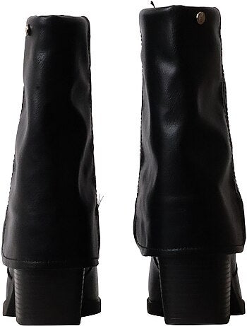 Botas pretas xti 144716 para mulher