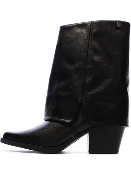 Botas pretas xti 144716 para mulher - Kiabi