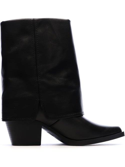 Botas pretas xti 144716 para mulher - Kiabi