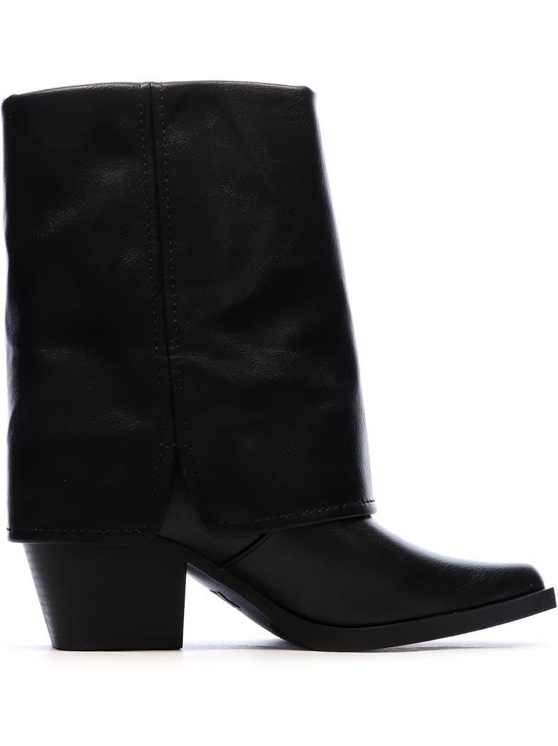 Botas Pretas Xti 144716 para Mulher Preto - Kiabi