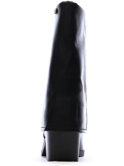 Botas pretas xti 144716 para mulher - Kiabi