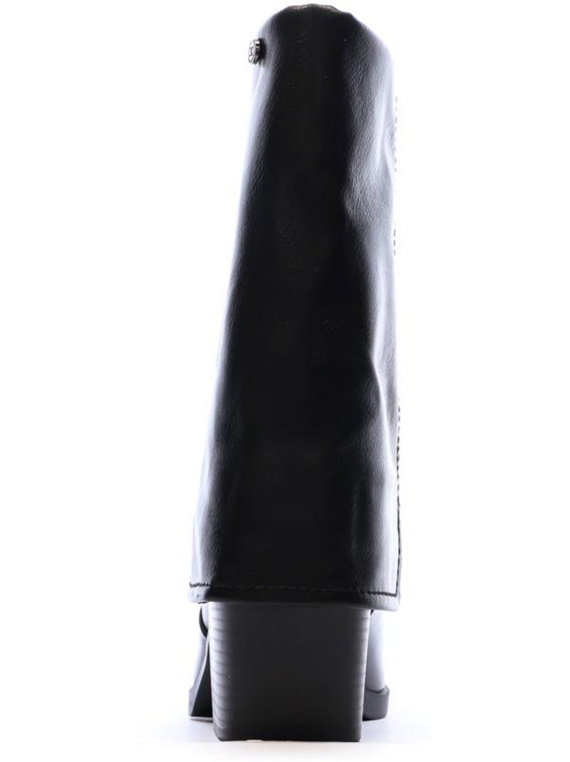 Botas Pretas Xti 144716 para Mulher Preto - Kiabi