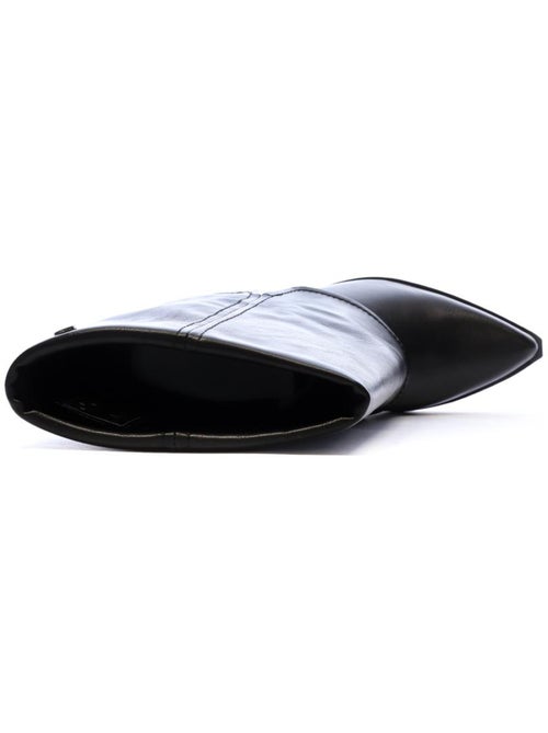 Botas pretas xti 144716 para mulher - Kiabi