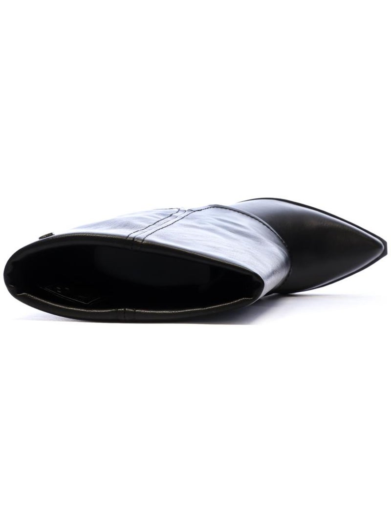 Botas Pretas Xti 144716 para Mulher Preto - Kiabi