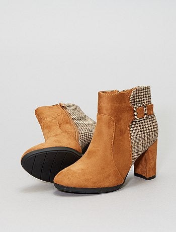 Botas 'Príncipe de Gales' - Kiabi