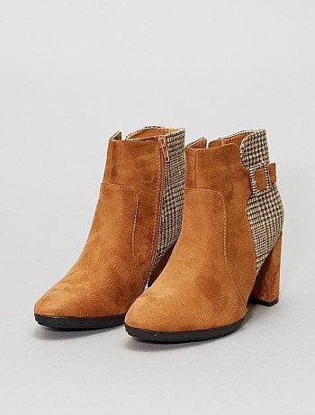 Botas 'Príncipe de Gales' - Kiabi