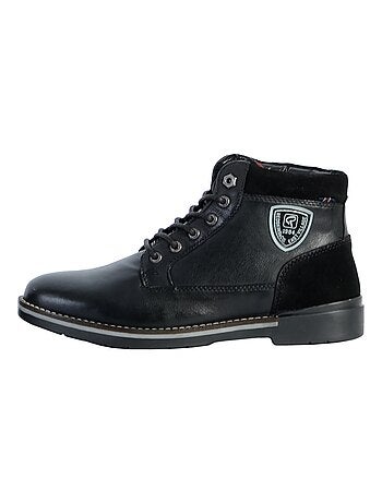 Botas Redskins Accro Pretas para Homem