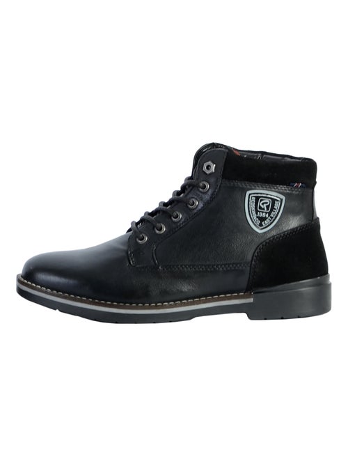 Botas Redskins Accro Pretas para Homem - Kiabi Botas Redskins Accro Pretas para Homem - Kiabi
