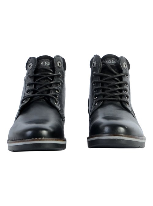 Botas Redskins Accro Pretas para Homem - Kiabi Botas Redskins Accro Pretas para Homem - Kiabi