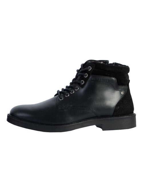 Botas Redskins Jabor Pretas para Homem - Kiabi Botas Redskins Jabor Pretas para Homem - Kiabi