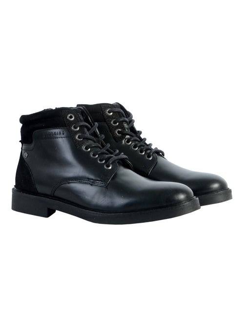 Botas Redskins Jabor Pretas para Homem - Kiabi Botas Redskins Jabor Pretas para Homem - Kiabi