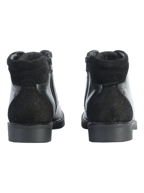 Botas Redskins Jabor Pretas para Homem - Kiabi Botas Redskins Jabor Pretas para Homem - Kiabi