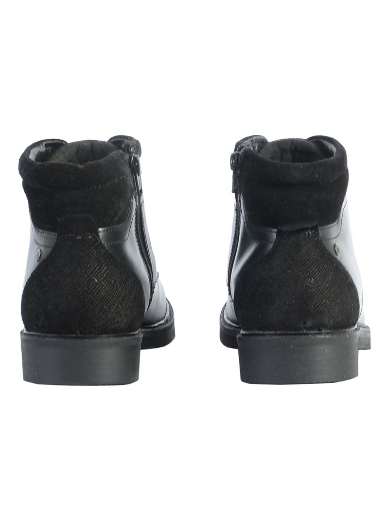Botas Redskins Jabor Pretas para Homem Preto - Kiabi