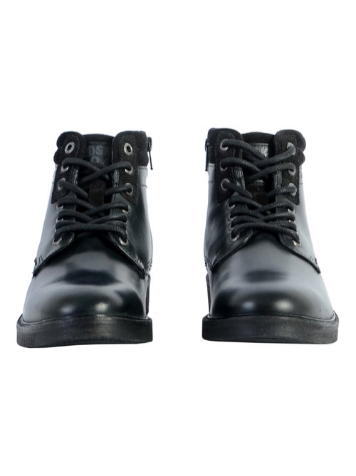 Botas Redskins Jabor Pretas para Homem - Kiabi Botas Redskins Jabor Pretas para Homem - Kiabi