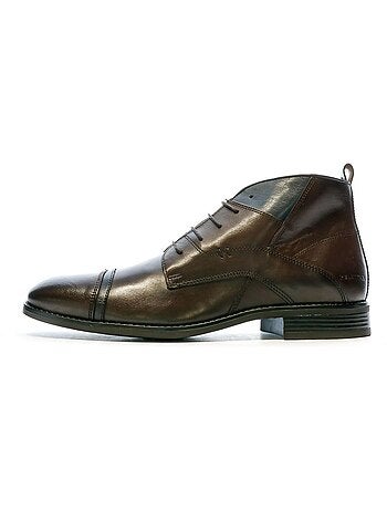 Botas Redskins Realiste Castanhas para Homem